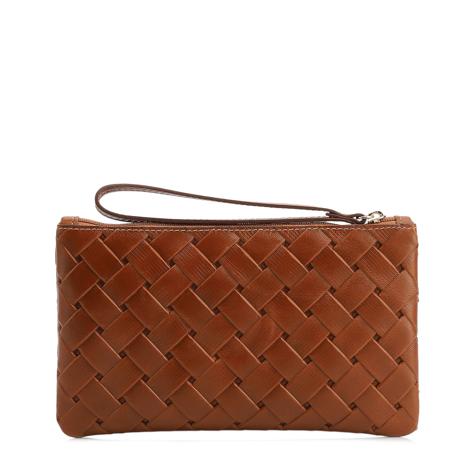 Bolsa Pequena Marrom Couro Max Tressê