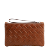 Bolsa Pequena Marrom Couro Max Tressê