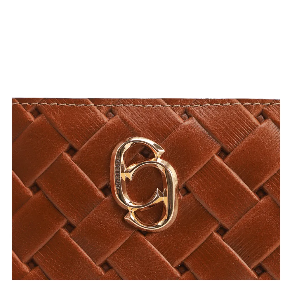 Bolsa Pequena Marrom Couro Max Tressê - imagem 3