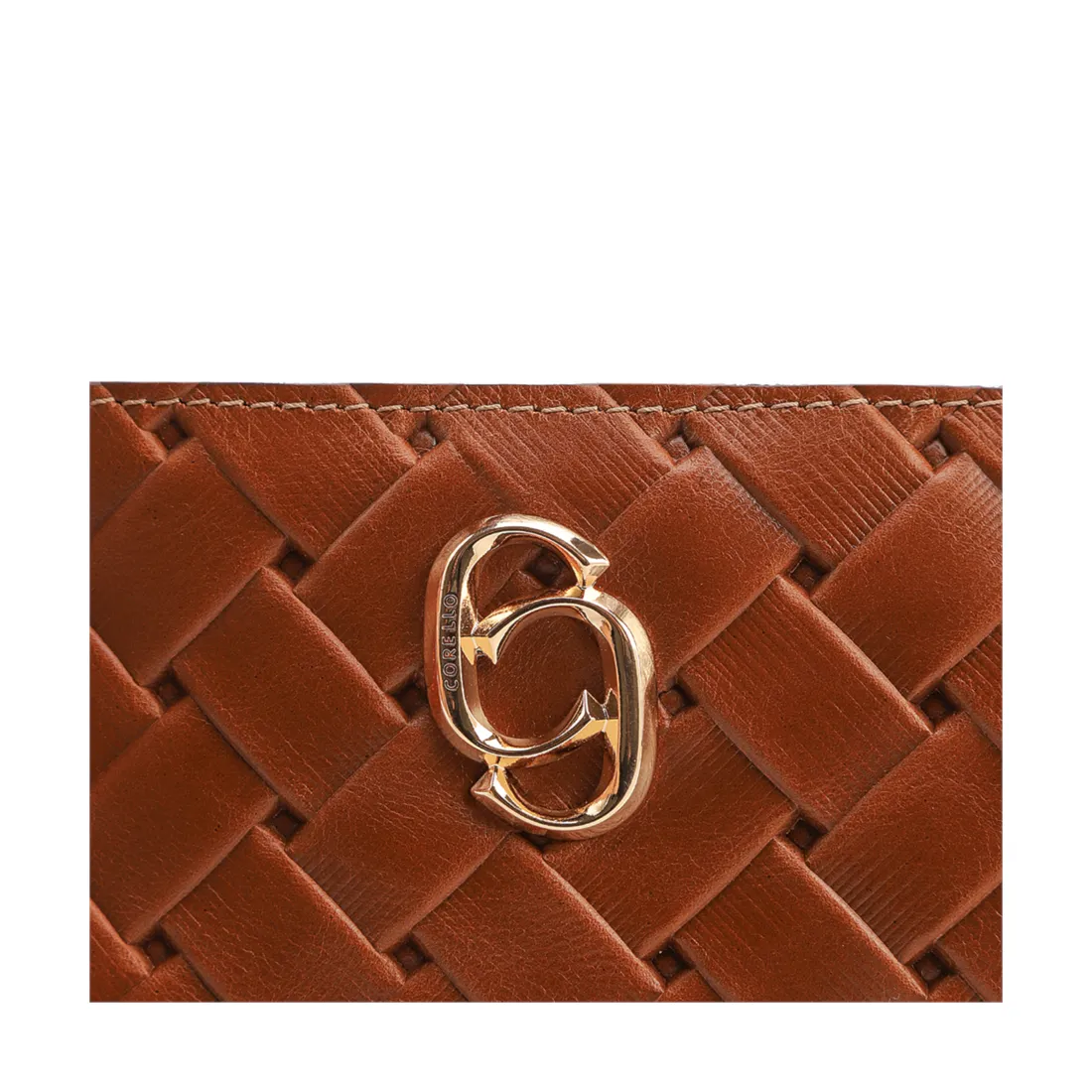 Bolsa Pequena Marrom Couro Max Tressê - foto 5