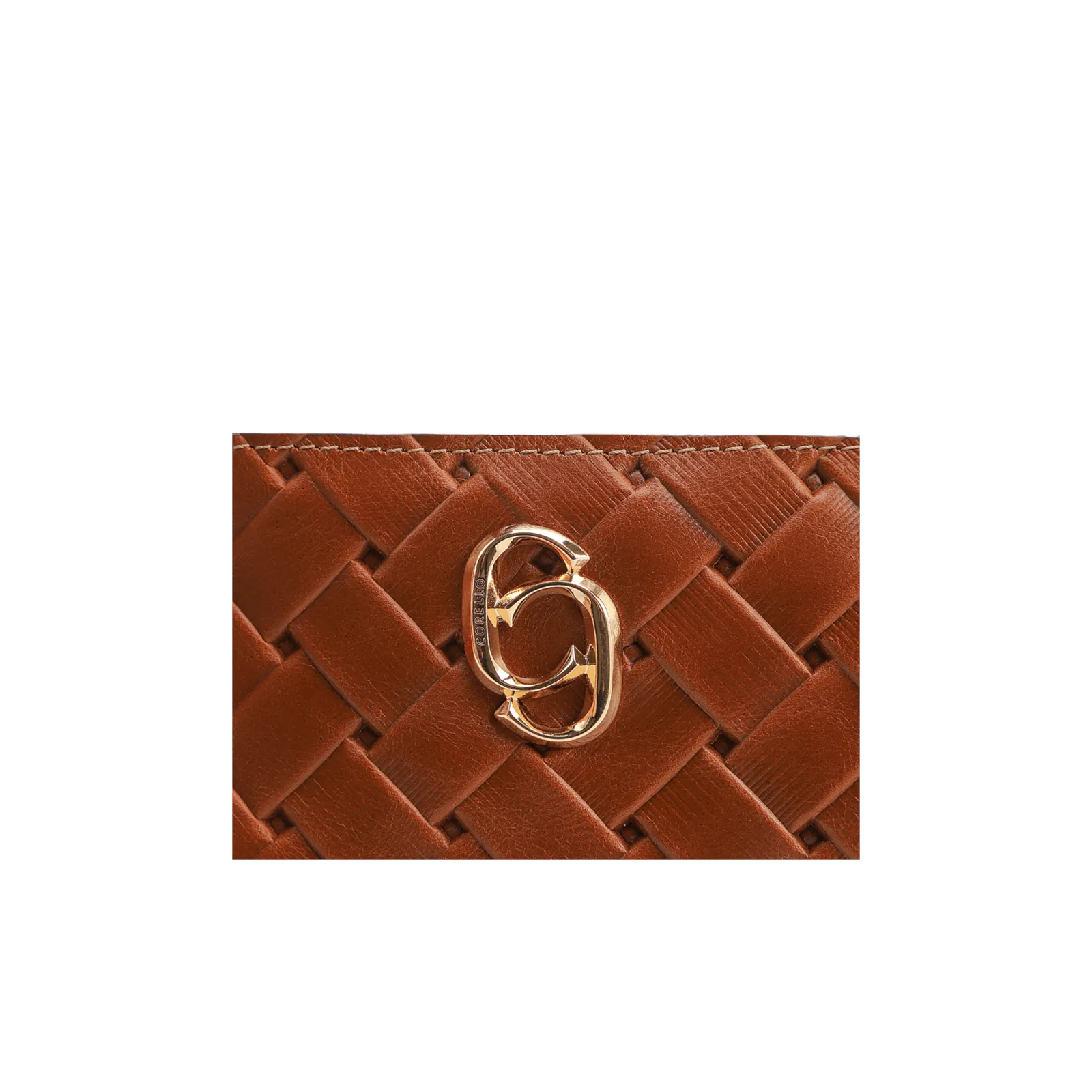 Bolsa Pequena Marrom Couro Max Tressê
