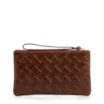 Bolsa Pequena Marrom Escuro Couro Max Tressê - imagem 3