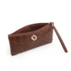 Bolsa Pequena Marrom Escuro Couro Max Tressê - imagem 4