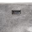 Bolsa Pequena Mini Lezard Prata - imagem 5