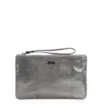 Bolsa Pequena Mini Lezard Prata - imagem 1