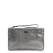Bolsa Pequena Mini Lezard Prata - imagem 1
