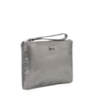 Bolsa Pequena Mini Lezard Prata - imagem 2