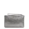 Bolsa Pequena Mini Lezard Prata - imagem 3