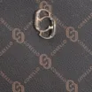 Bolsa Pequena Monograma Marrom - imagem 5