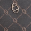 Bolsa Pequena Monograma Marrom - imagem 5