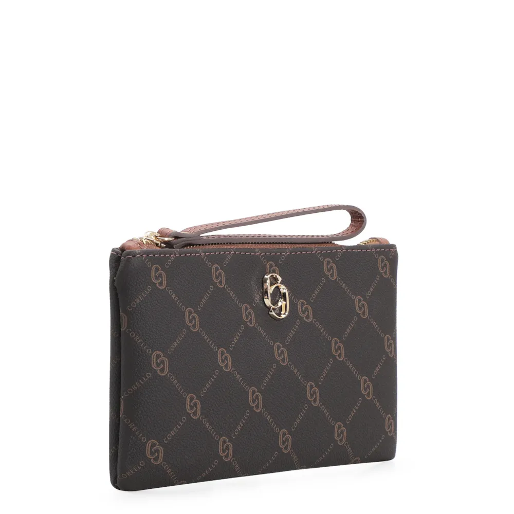 Bolsa Pequena Monograma Marrom - imagem 2