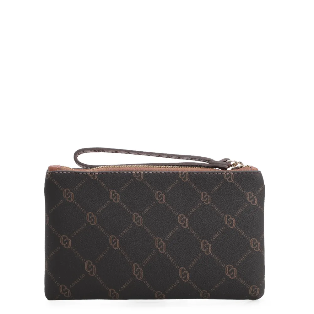Bolsa Pequena Monograma Marrom - imagem 3