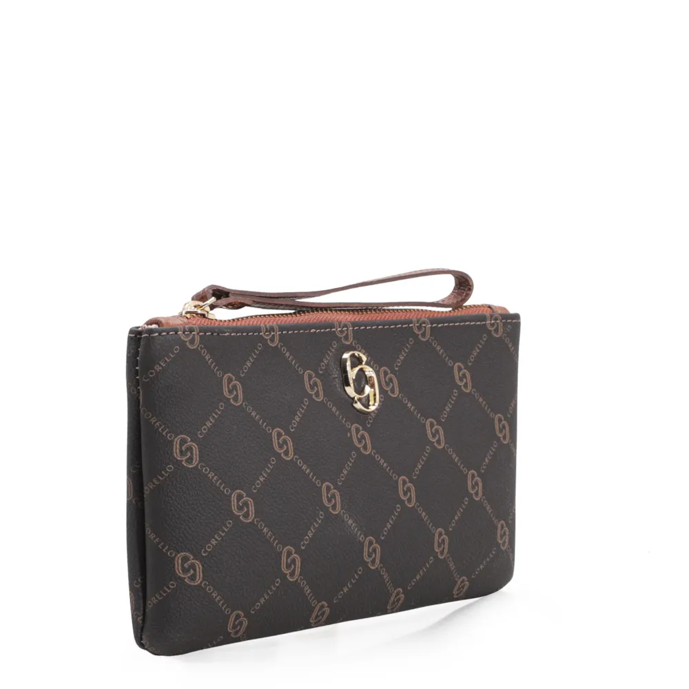 Bolsa Pequena Monograma Marrom - imagem 2