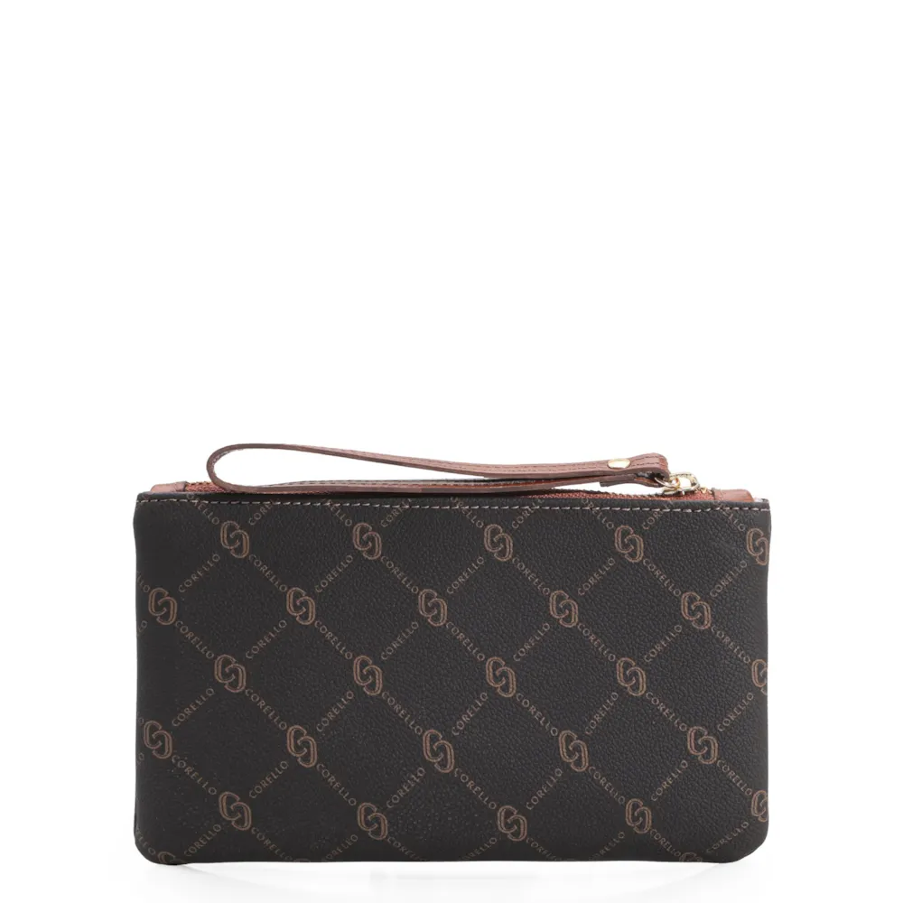 Bolsa Pequena Monograma Marrom - imagem 3