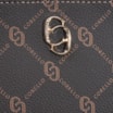 Bolsa Pequena Monograma Marrom - imagem 5