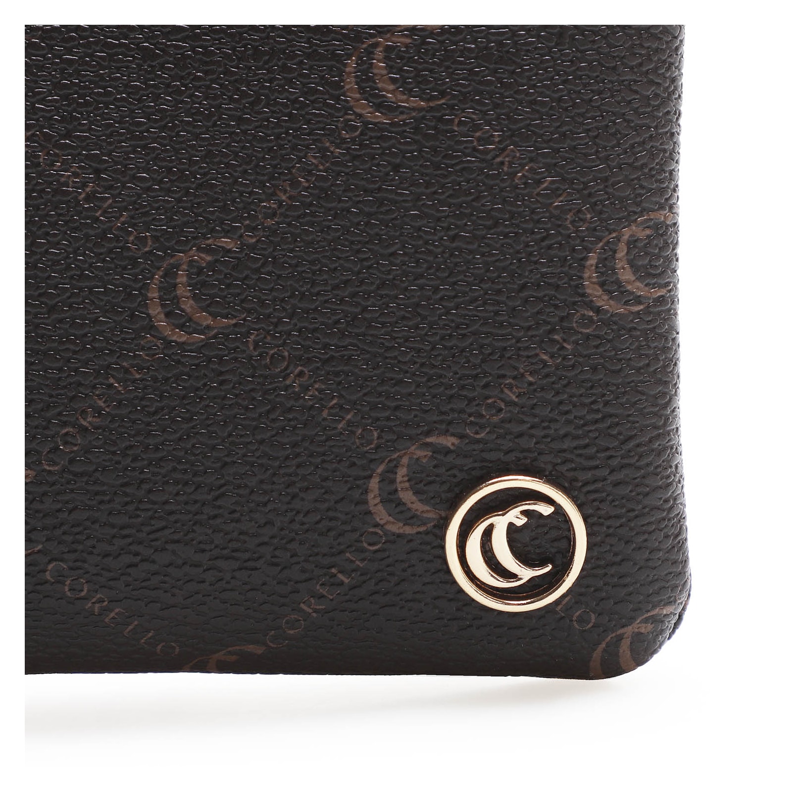 Bolsa Pequena Monograma Marrom