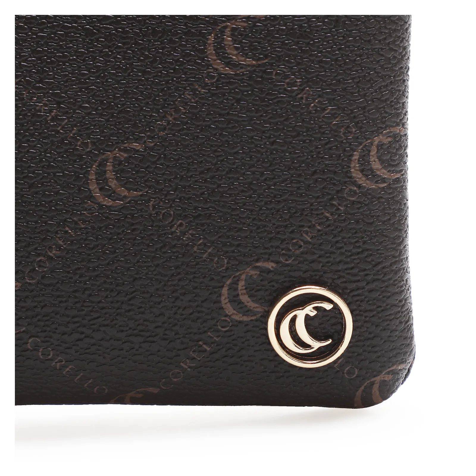 Bolsa Pequena Monograma Marrom