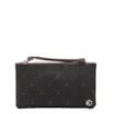 Bolsa Pequena Monograma Marrom - imagem 1