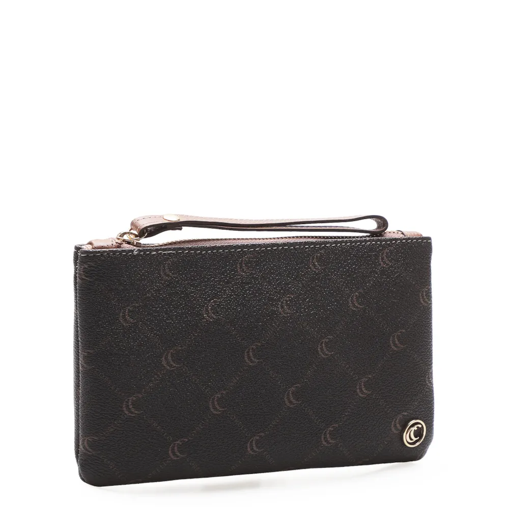 Bolsa Pequena Monograma Marrom - imagem 2