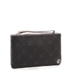 Bolsa Pequena Monograma Marrom - imagem 2