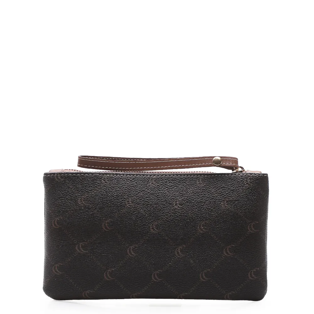 Bolsa Pequena Monograma Marrom - imagem 3