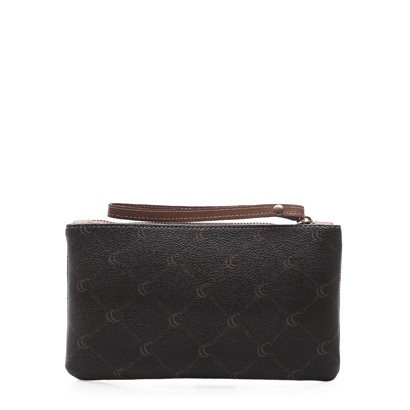 Bolsa Pequena Monograma Marrom