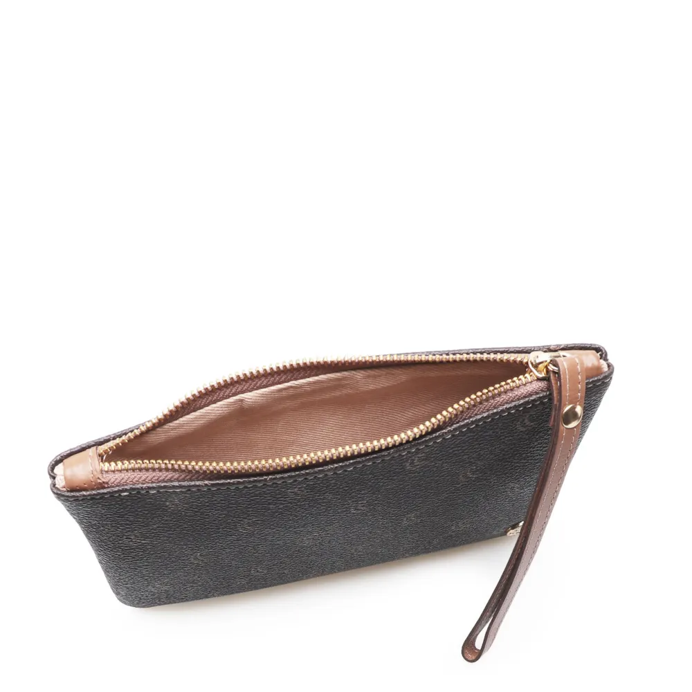 Bolsa Pequena Monograma Marrom - imagem 4
