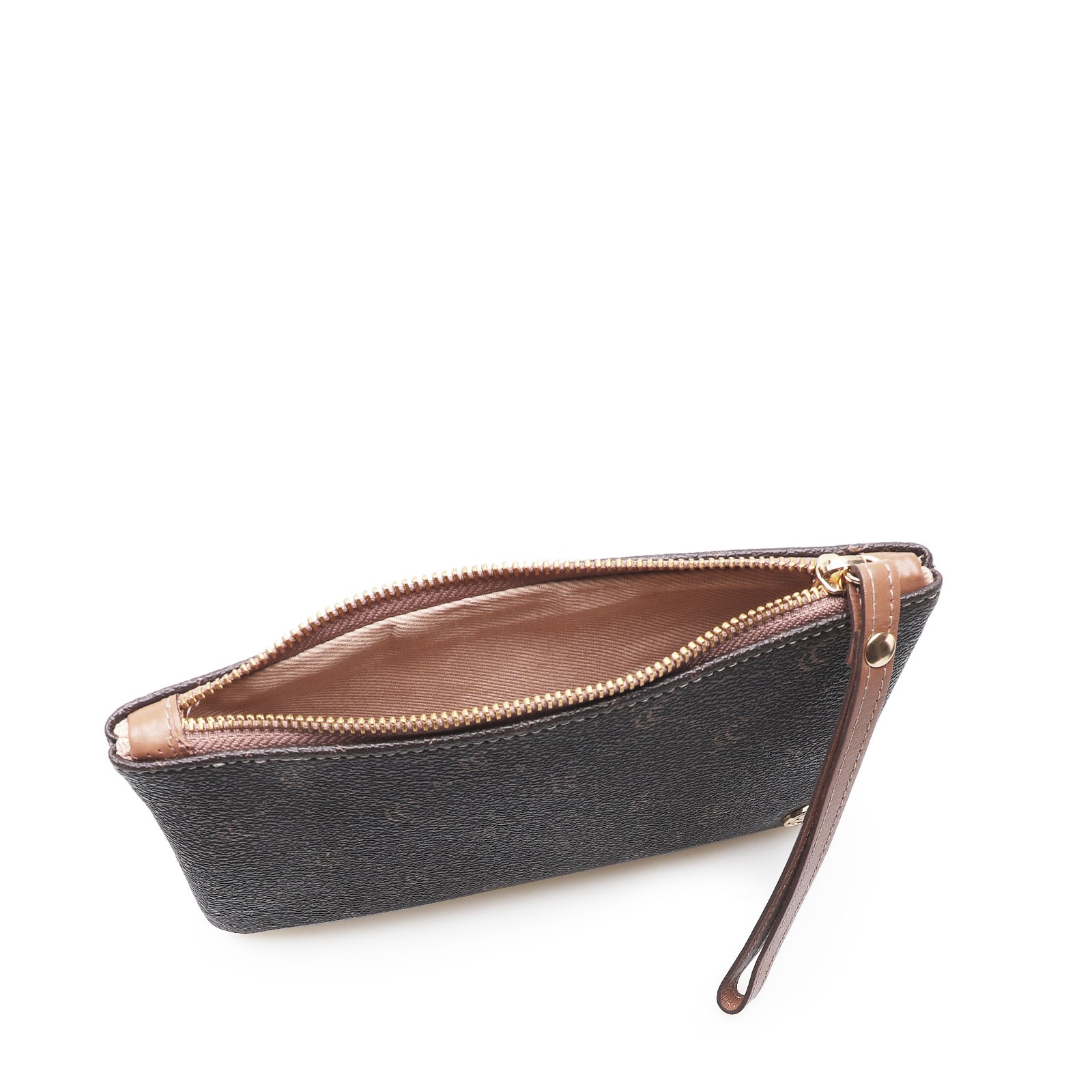 Bolsa Pequena Monograma Marrom