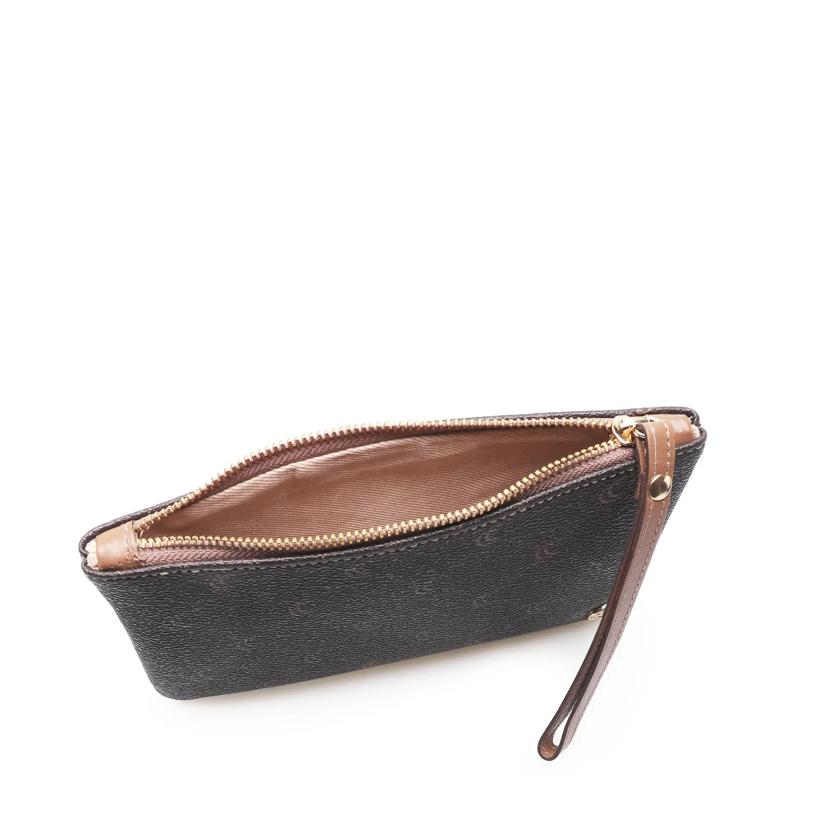 Bolsa Pequena Monograma Marrom