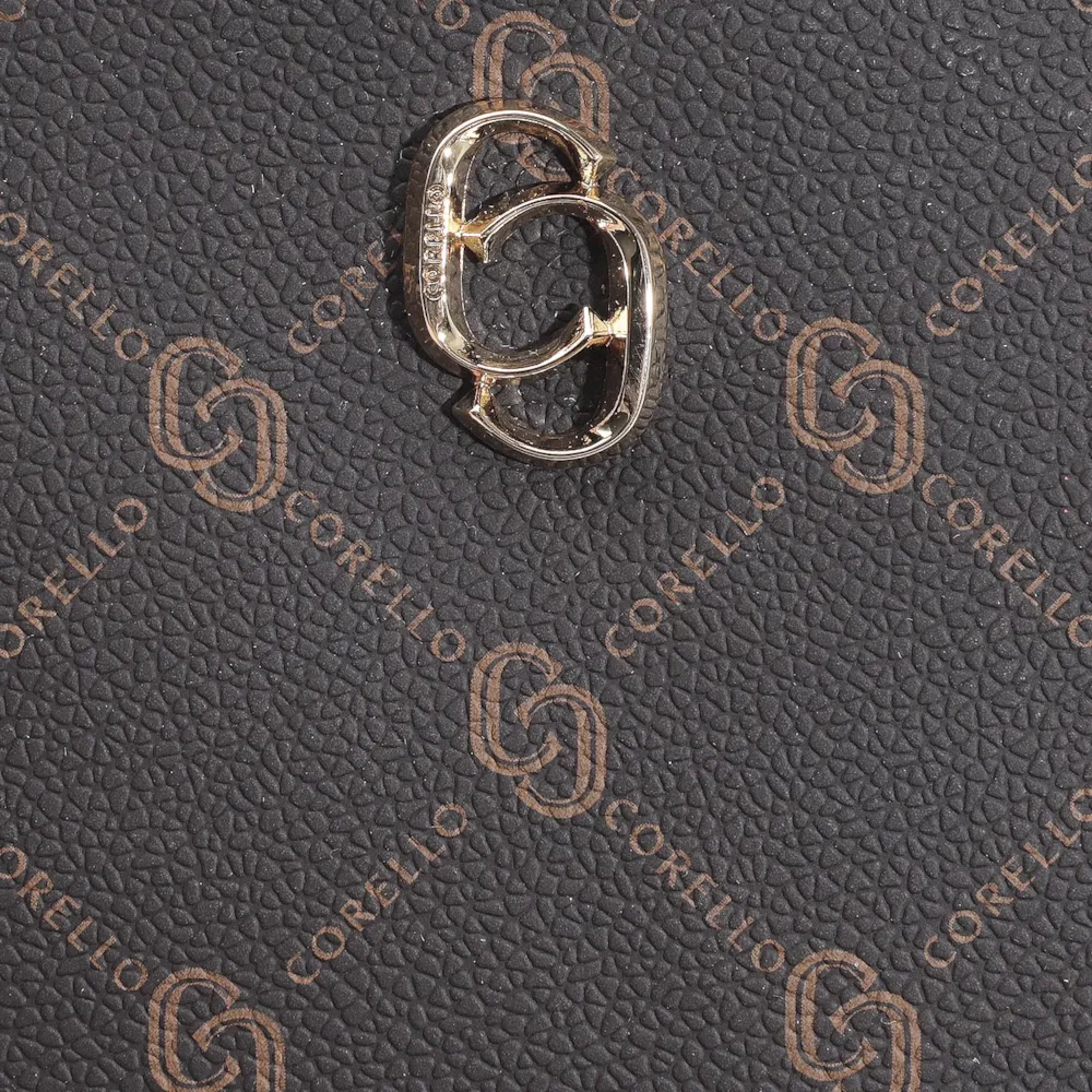 Bolsa Pequena Monograma Marrom - imagem 5