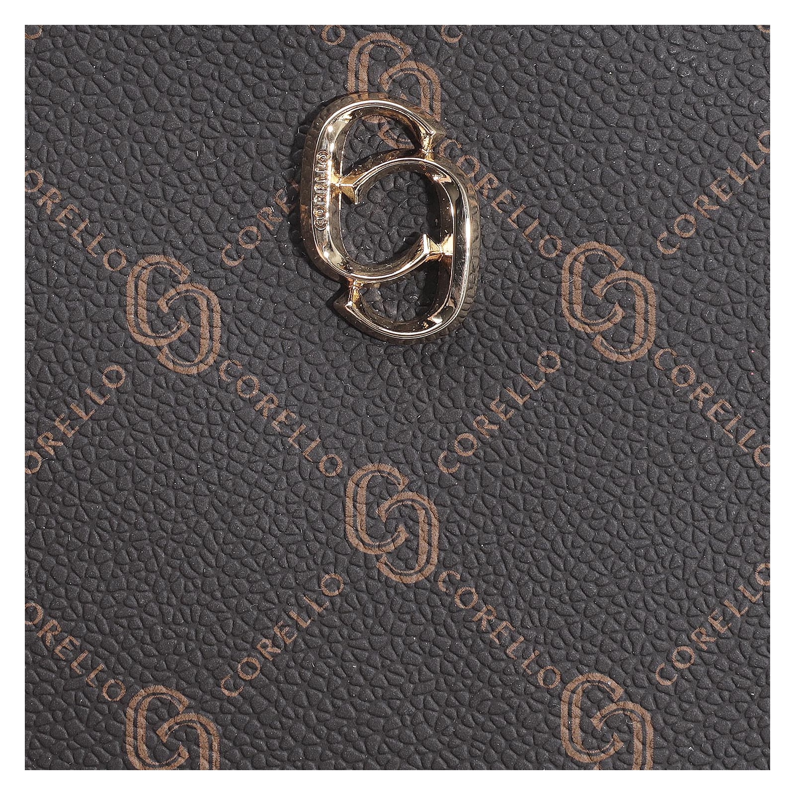 Bolsa Pequena Monograma Marrom