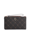 Bolsa Pequena Monograma Marrom - imagem 1