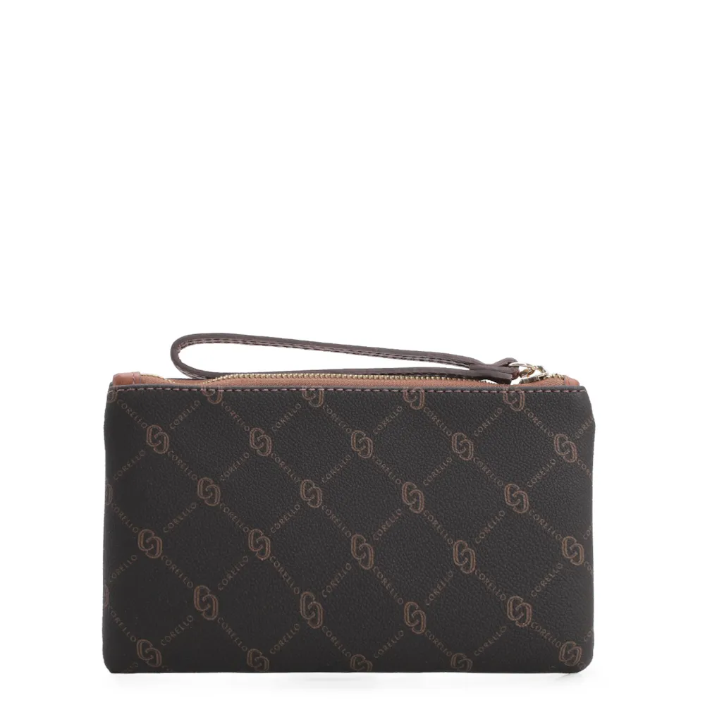 Bolsa Pequena Monograma Marrom - imagem 2