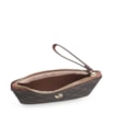 Bolsa Pequena Monograma Marrom - imagem 4