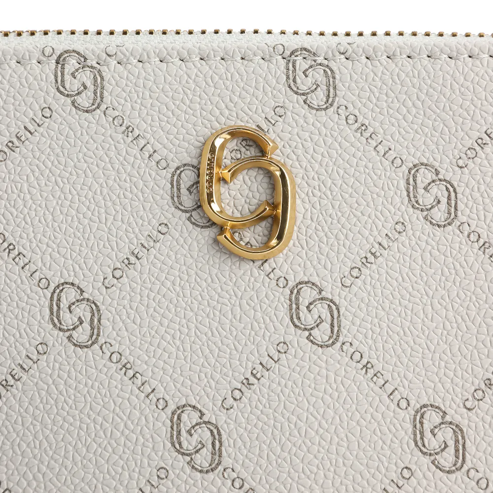 Bolsa Pequena Monograma Off White - imagem 5