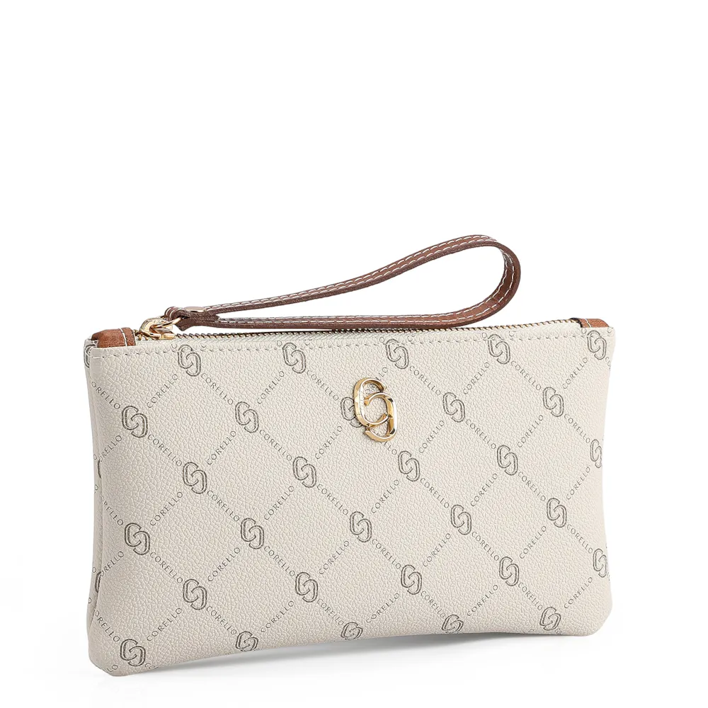 Bolsa Pequena Monograma Off White - imagem 2