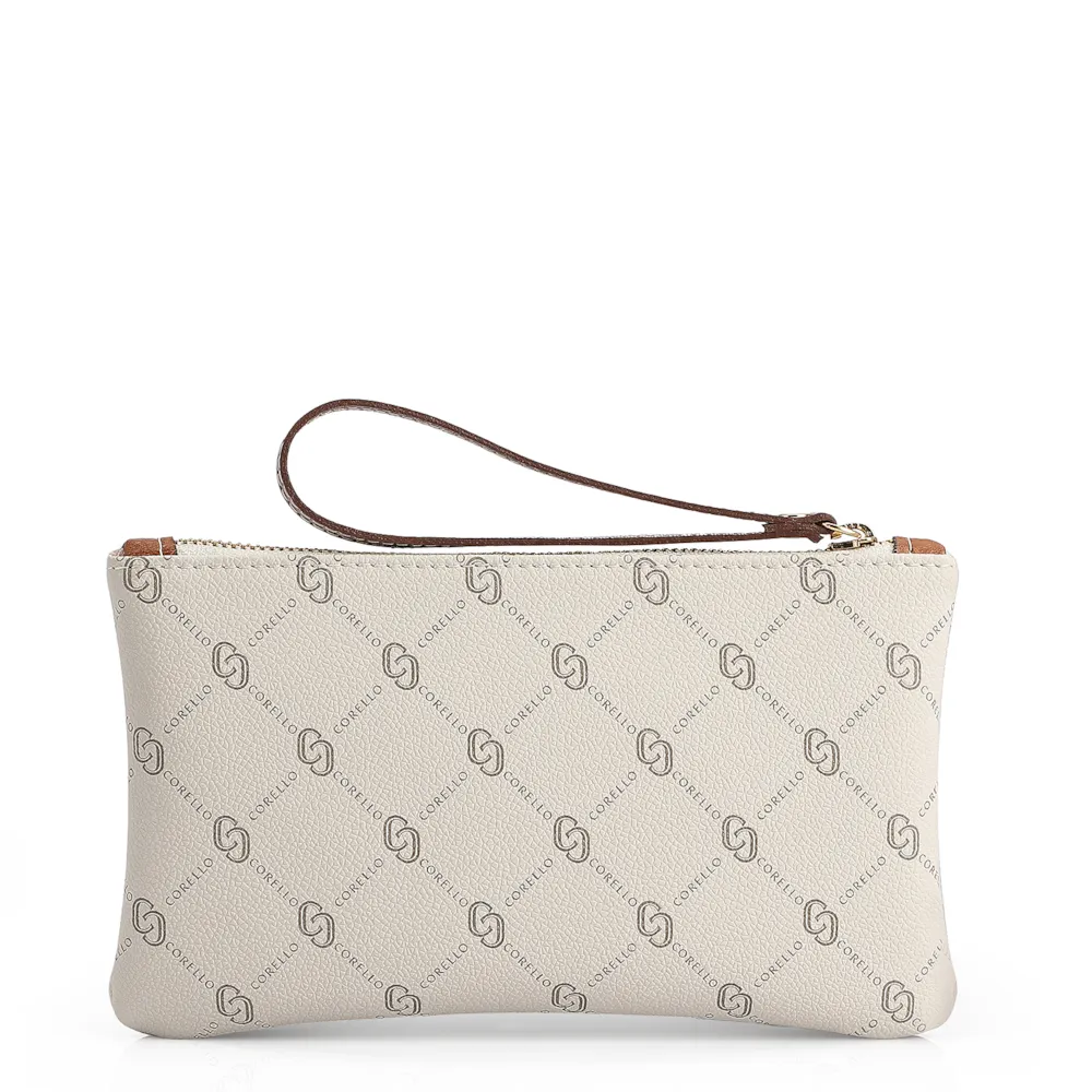 Bolsa Pequena Monograma Off White - imagem 3
