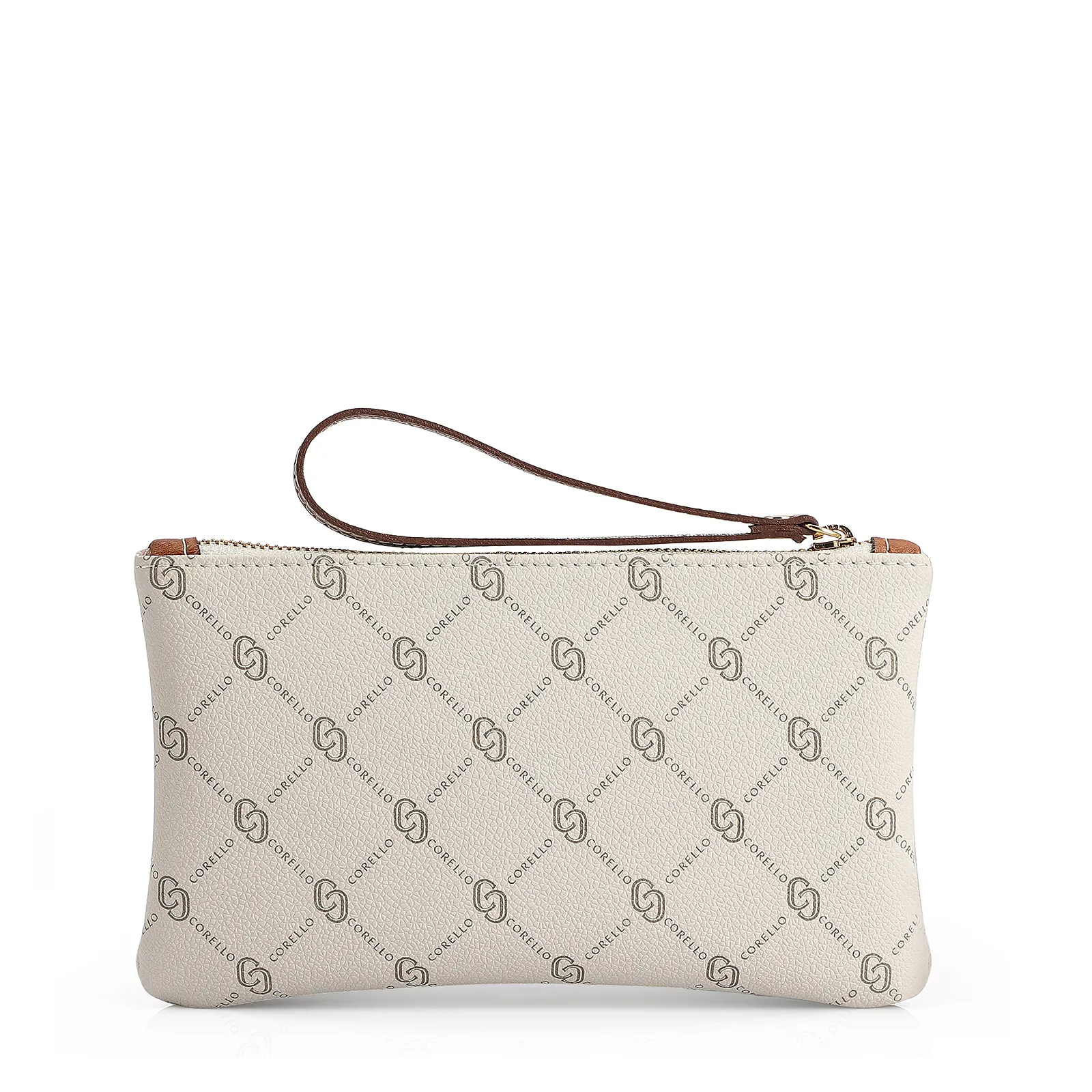 Bolsa Pequena Monograma Off White