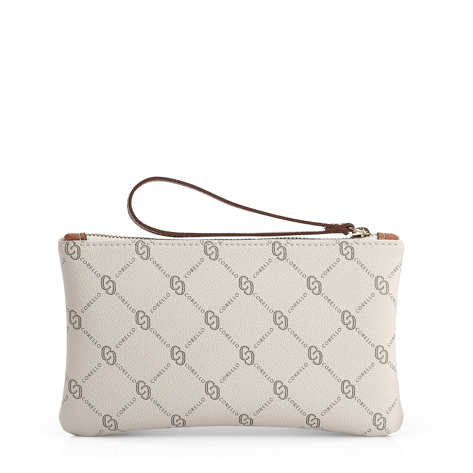 Bolsa Pequena Monograma Off White