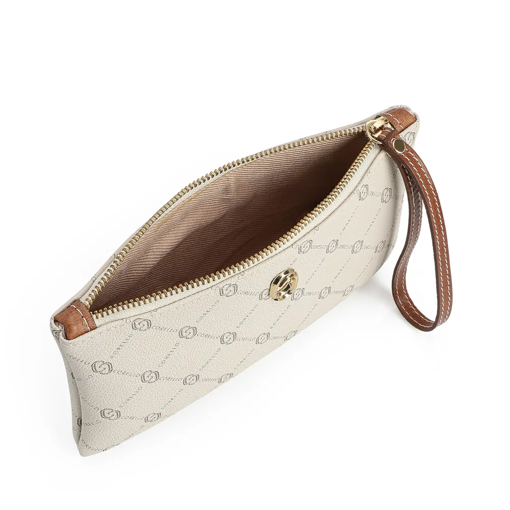 Bolsa Pequena Monograma Off White - imagem 4