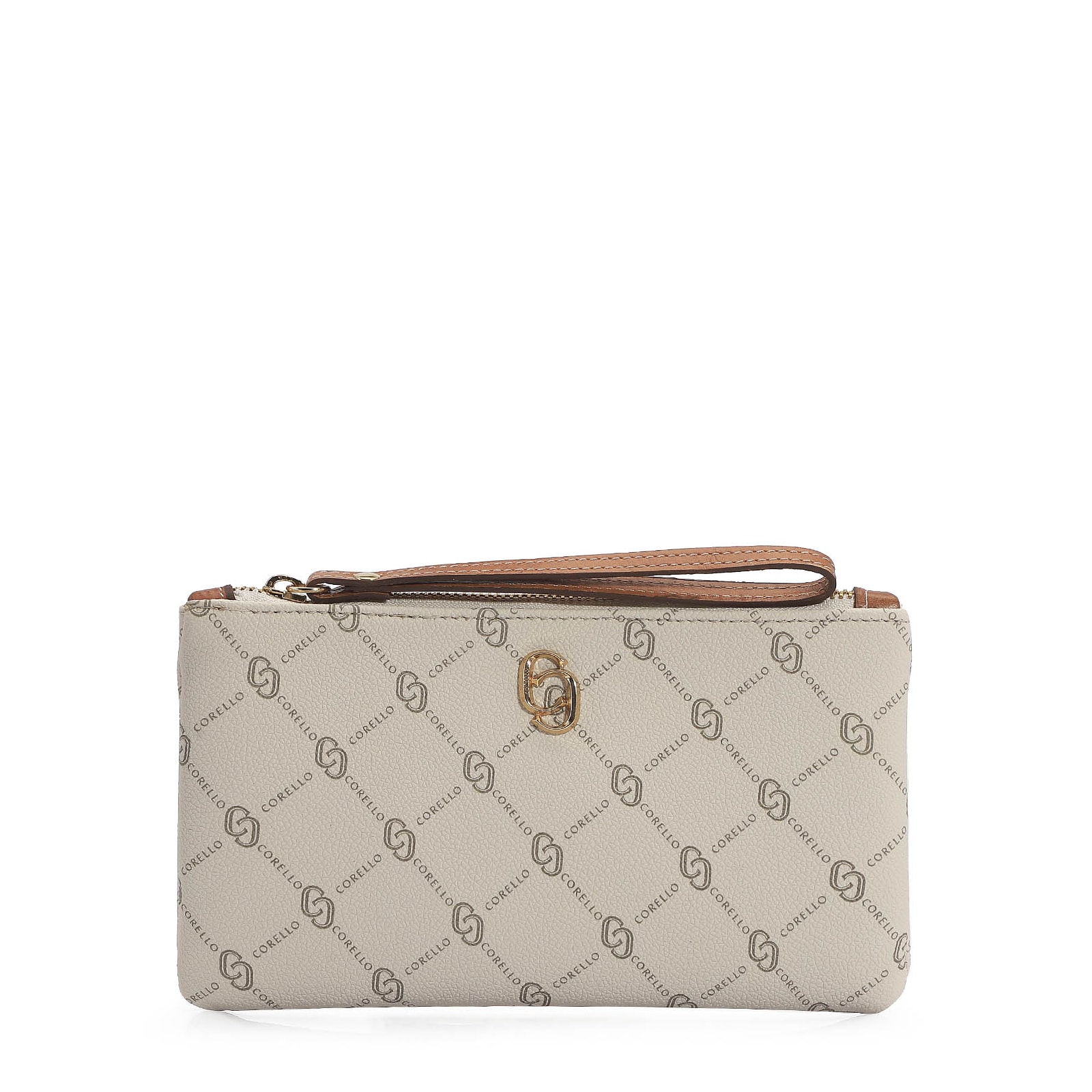 Bolsa Pequena Monograma Off White