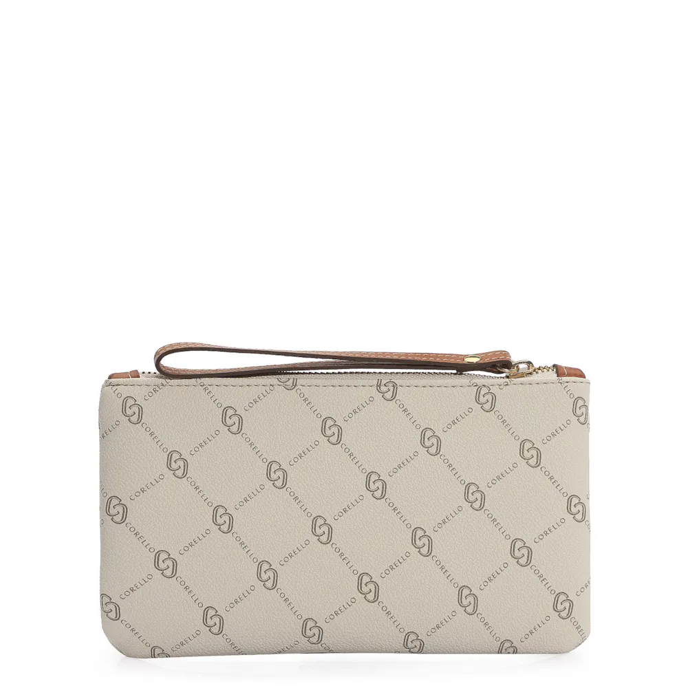 Bolsa Pequena Monograma Off White - imagem 3