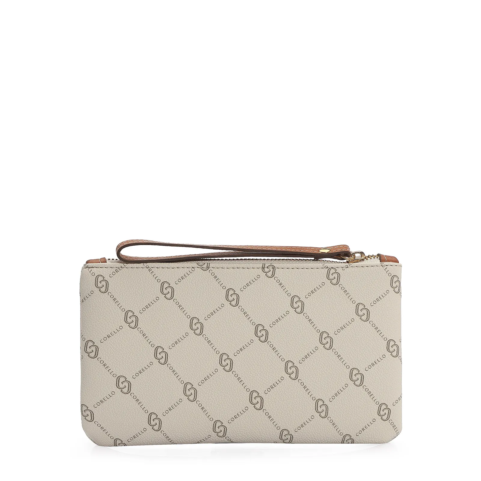 Bolsa Pequena Monograma Off White
