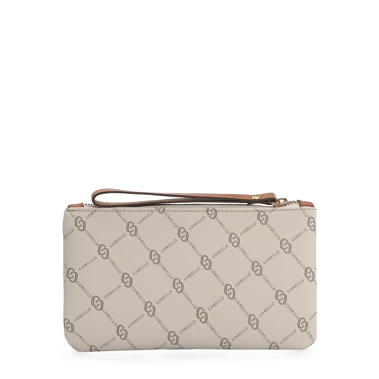 Bolsa Pequena Monograma Off White