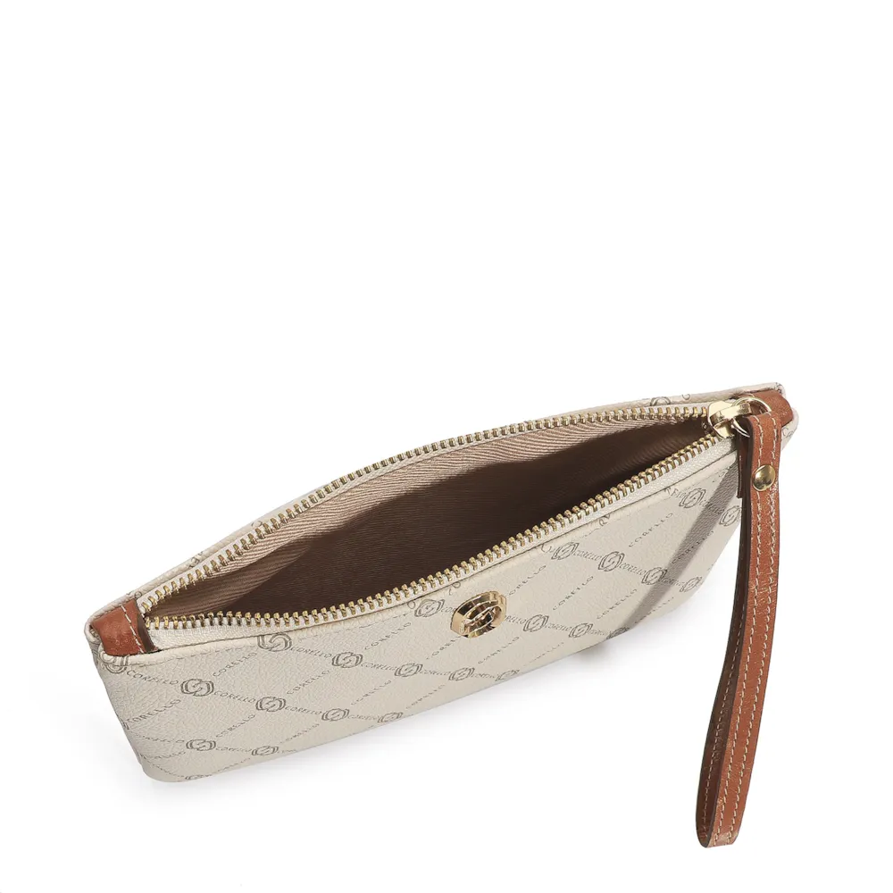 Bolsa Pequena Monograma Off White - imagem 4