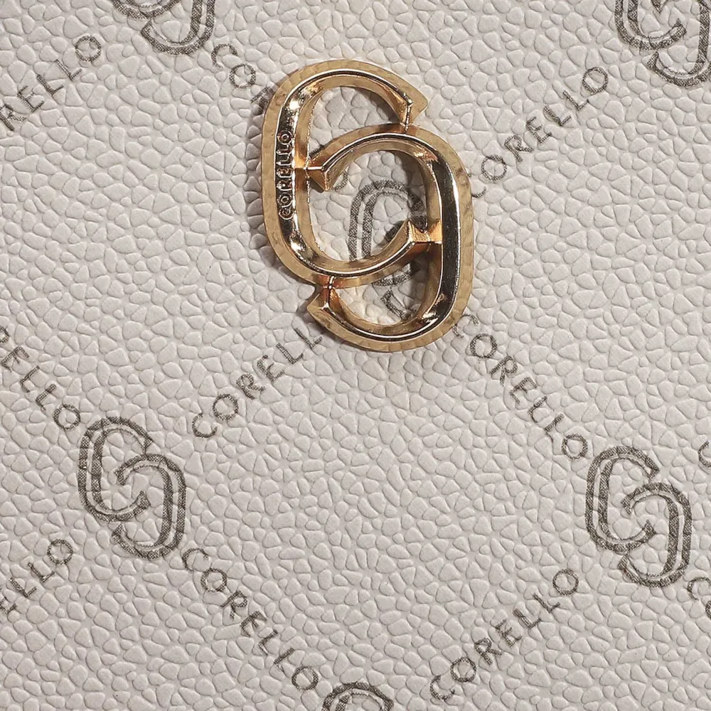 Bolsa Pequena Monograma Off White - imagem 5