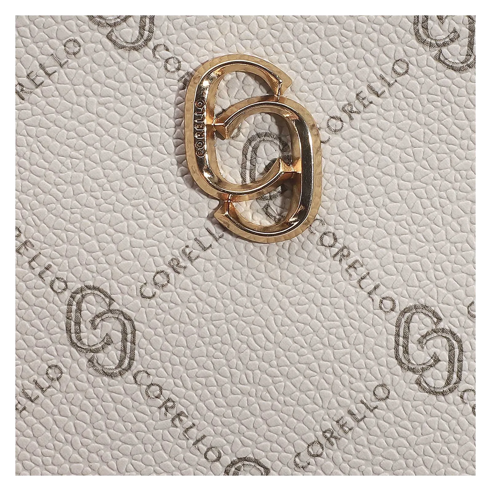 Bolsa Pequena Monograma Off White