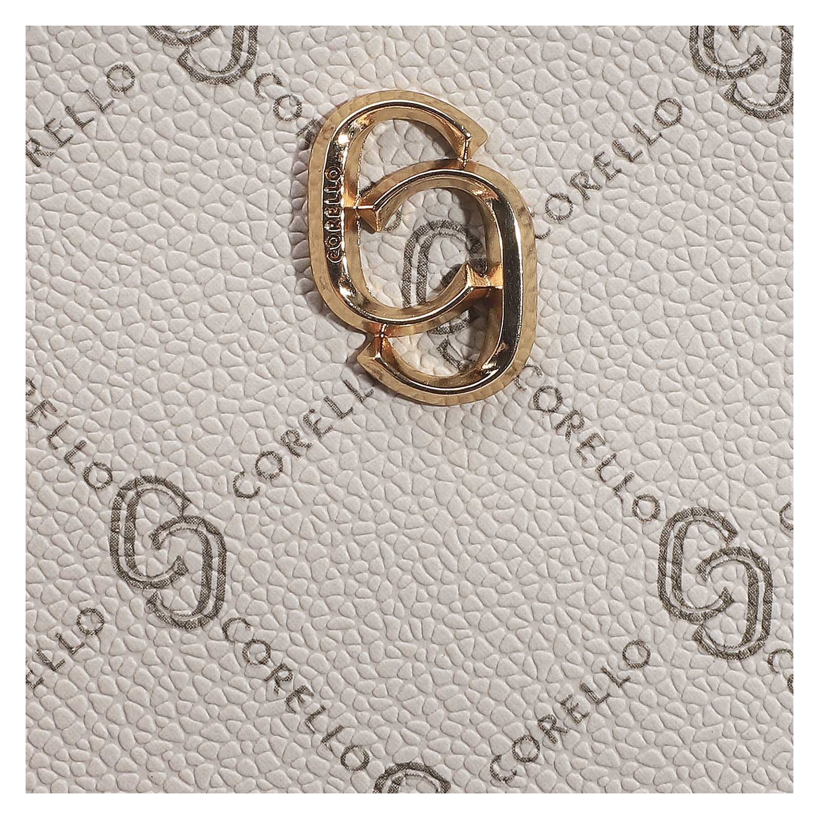 Bolsa Pequena Monograma Off White