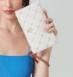 Bolsa Pequena Monograma Off White - imagem 2