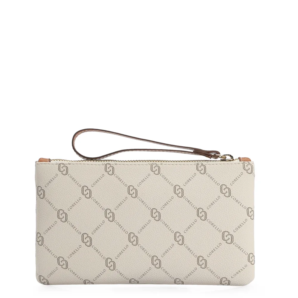 Bolsa Pequena Monograma Off White - imagem 4
